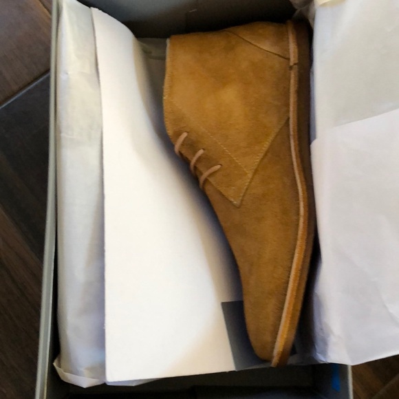 Frank Wright Baxter Chukka Suede Tan Boot size 11M - Picture 4 of 7